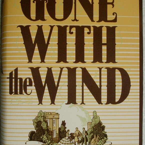 GONE WITH The WIND by Margaret Mitchell June 1936 First Edition - Picture 1 of 10